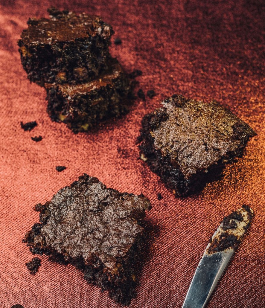 Cacao Comfort Brownies