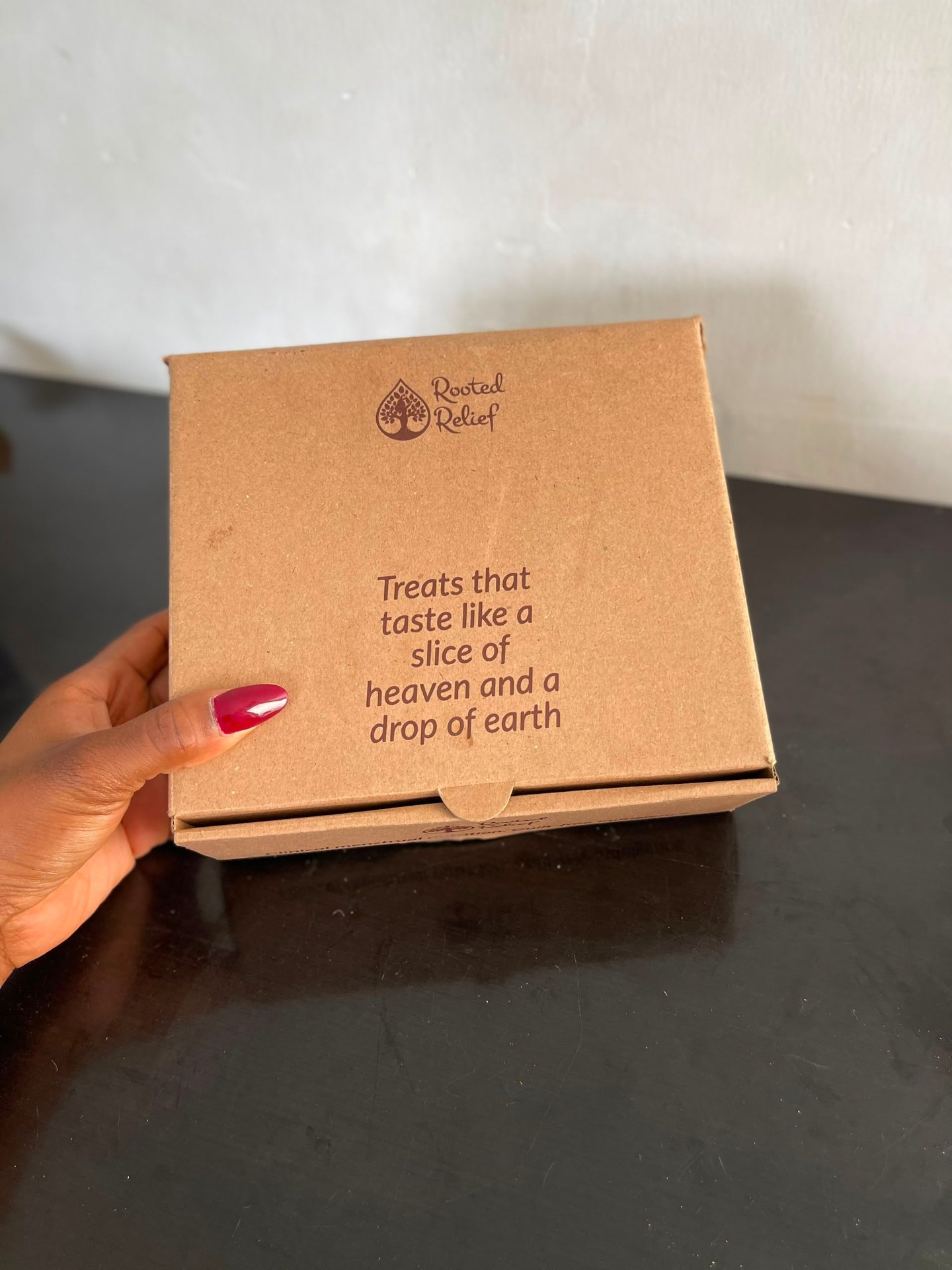 The woman behind Rooted Relief